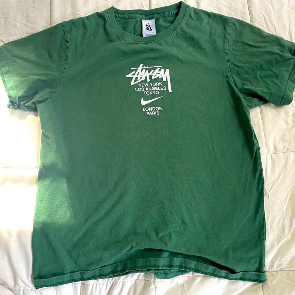 Nike Stussy Worldwide Vintage T-Shirt